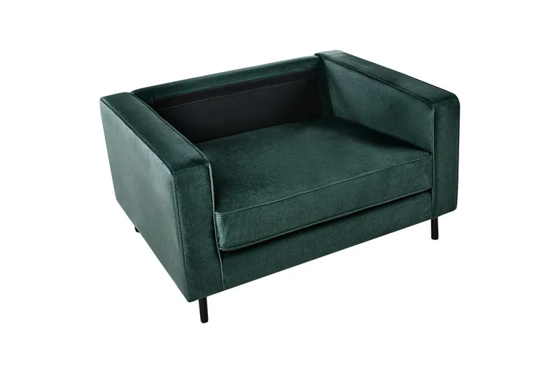 Lenestol Savalen - Grønn, svart - Møbler - Stoler - Lenestoler