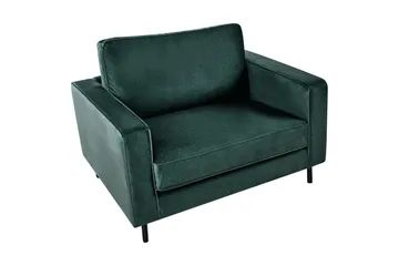 Lenestol Savalen - Grønn, svart - Møbler - Stoler - Lenestoler