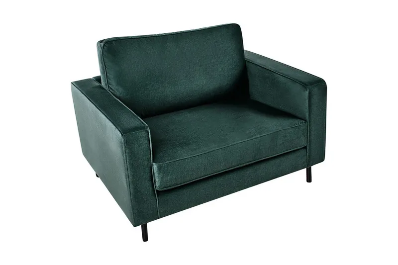 Lenestol Savalen - Grønn, svart - Møbler - Stoler - Lenestoler