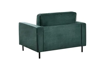 Lenestol Savalen - Grønn, svart - Møbler - Stoler - Lenestoler