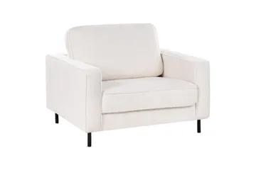 Lenestol Savalen - Hvit, Svart, Hvit, svart - Møbler - Stoler - Lenestoler