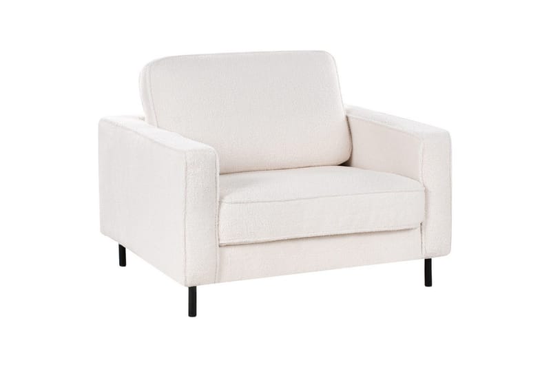 Lenestol Savalen - Hvit, Svart, Hvit, svart - Møbler - Stoler - Lenestoler