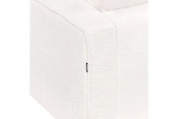 Lenestol Savalen - Hvit, Svart, Hvit, svart - Møbler - Stoler - Lenestoler