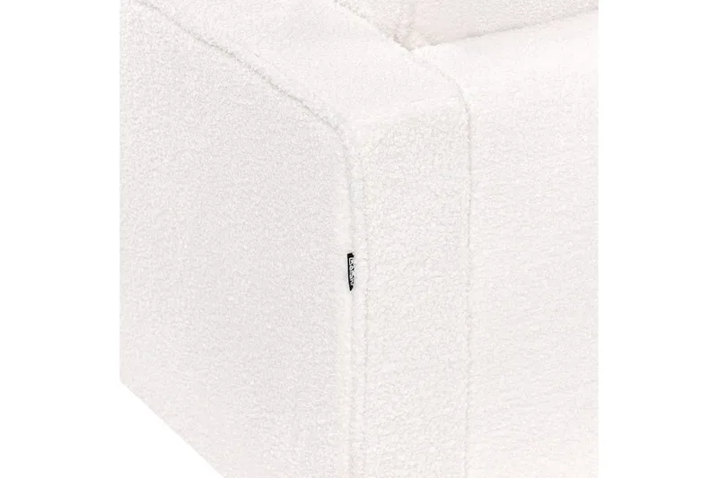 Lenestol Savalen - Hvit, Svart, Hvit, svart - Møbler - Stoler - Lenestoler