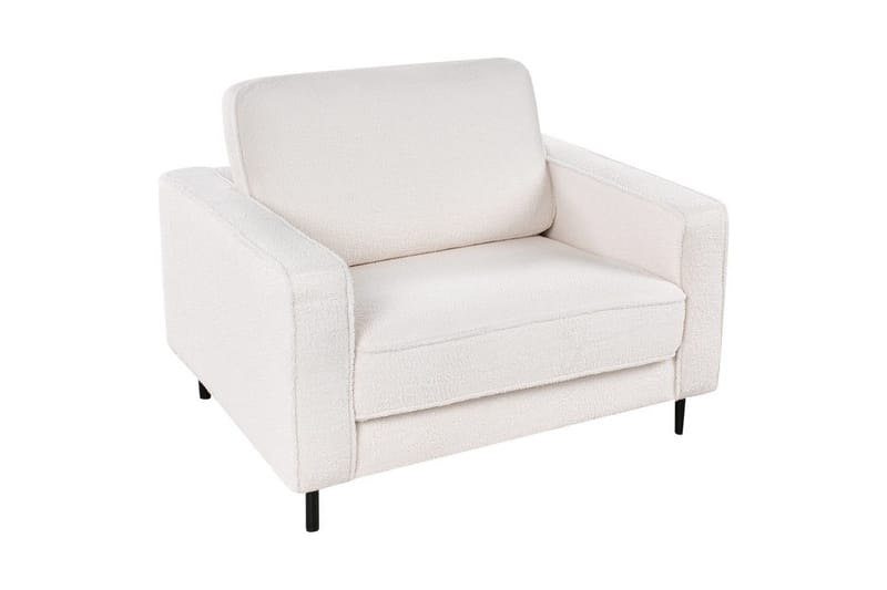 Lenestol Savalen - Hvit, Svart, Hvit, svart - Møbler - Stoler - Lenestoler