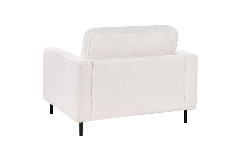 Lenestol Savalen - Hvit, Svart, Hvit, svart - Møbler - Stoler - Lenestoler