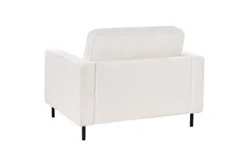 Lenestol Savalen - Hvit, Svart, Hvit, svart - Møbler - Stoler - Lenestoler