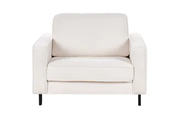 Lenestol Savalen - Hvit, Svart, Hvit, svart - Møbler - Stoler - Lenestoler