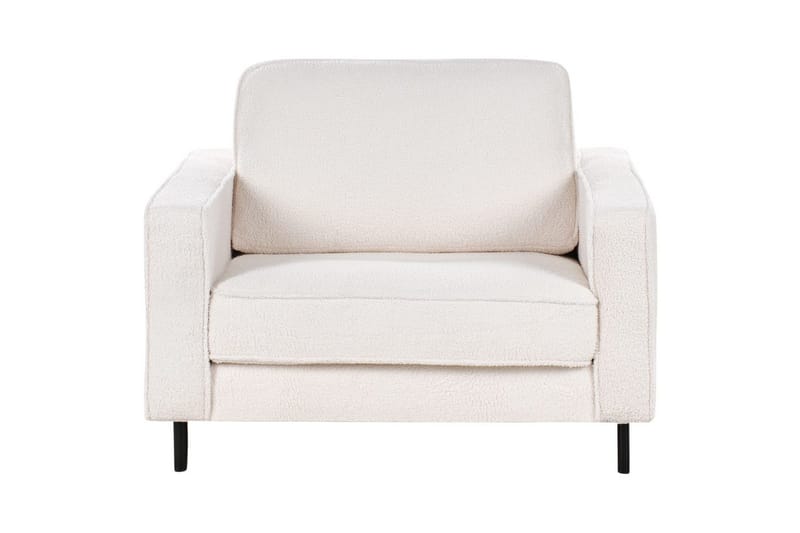 Lenestol Savalen - Hvit, Svart, Hvit, svart - Møbler - Stoler - Lenestoler