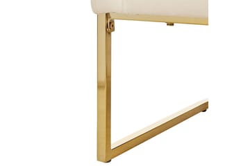 Lenestol Sirkka - Beige, gull, Beige, Gull - Møbler - Stoler - Lenestoler