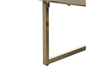 Lenestol Sirkka - Taupe, gull - Møbler - Stoler - Lenestoler