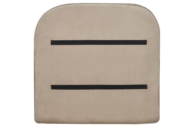 Lenestol Sirkka - Taupe, gull - Møbler - Stoler - Lenestoler