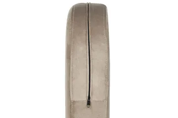 Lenestol Sirkka - Taupe, gull - Møbler - Stoler - Lenestoler