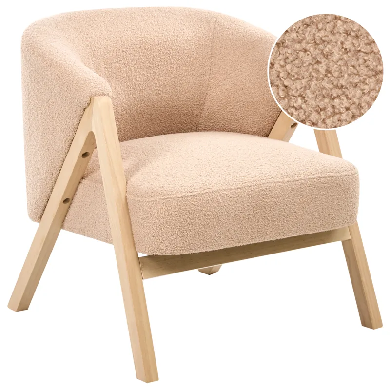 Lenestol Skei, Beige