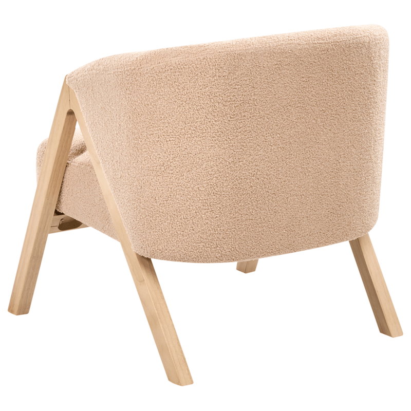 Lenestol Skei - Beige - Møbler - Stoler - Lenestoler