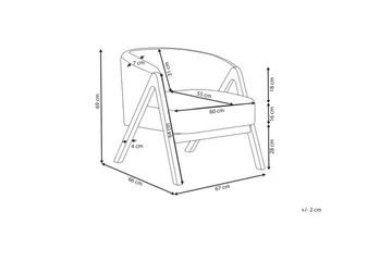 Lenestol Skei - Møbler - Stoler - Lenestoler