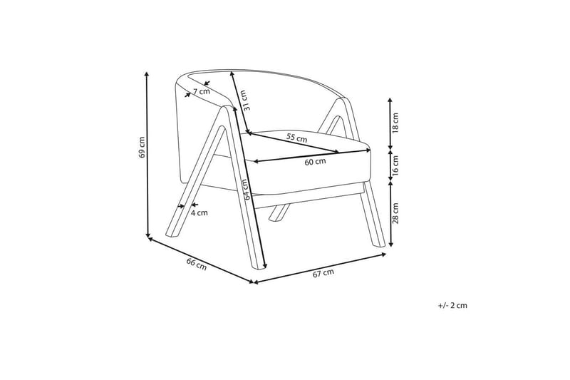 Lenestol Skei - Møbler - Stoler - Lenestoler