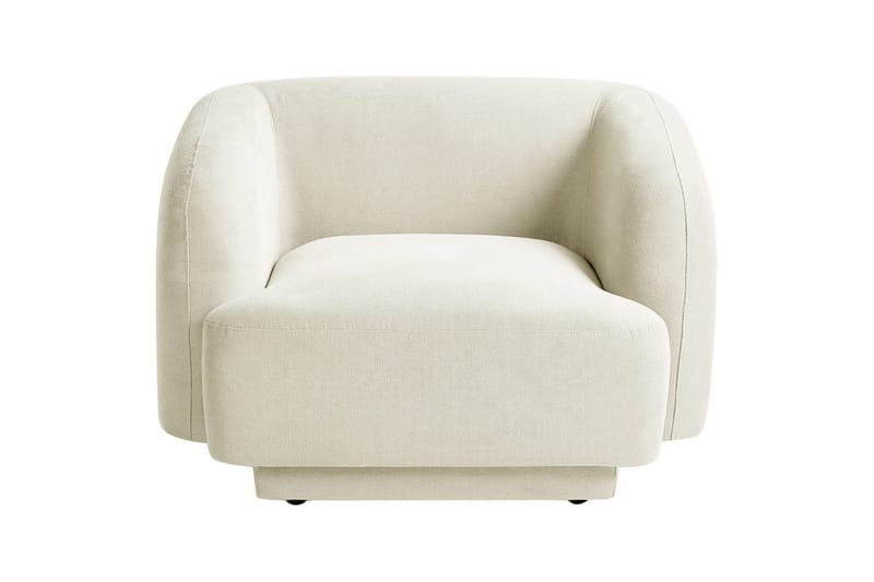 Lenestol Skjanes - Beige - Møbler - Stoler - Lenestoler