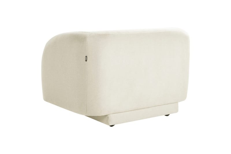 Lenestol Skjanes - Beige - Møbler - Stoler - Lenestoler
