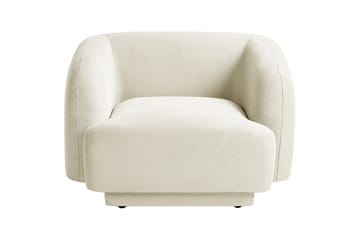 Lenestol Skjanes - Beige - Møbler - Stoler - Lenestoler