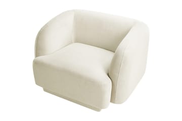 Lenestol Skjanes - Beige - Møbler - Stoler - Lenestoler