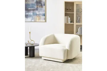 Lenestol Skjanes - Beige - Møbler - Stoler - Lenestoler