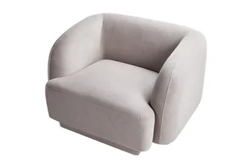 Lenestol Skjanes - Grå - Møbler - Stoler - Lenestoler