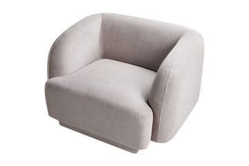 Lenestol Skjanes - Grå - Møbler - Stoler - Lenestoler