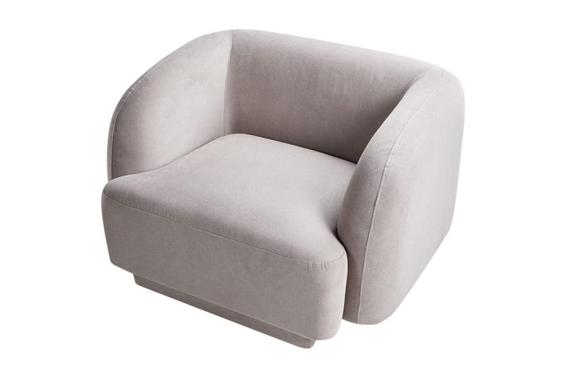 Lenestol Skjanes - Grå - Møbler - Stoler - Lenestoler