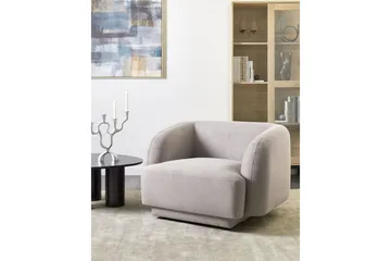 Lenestol Skjanes - Grå - Møbler - Stoler - Lenestoler