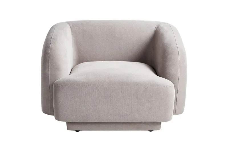 Lenestol Skjanes - Grå - Møbler - Stoler - Lenestoler