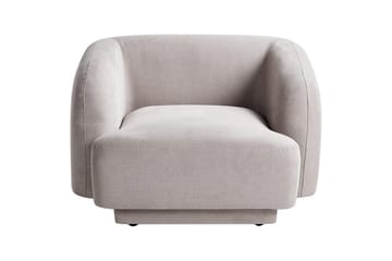 Lenestol Skjanes - Grå - Møbler - Stoler - Lenestoler