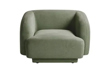 Lenestol Skjanes - Grønn - Møbler - Stoler - Lenestoler