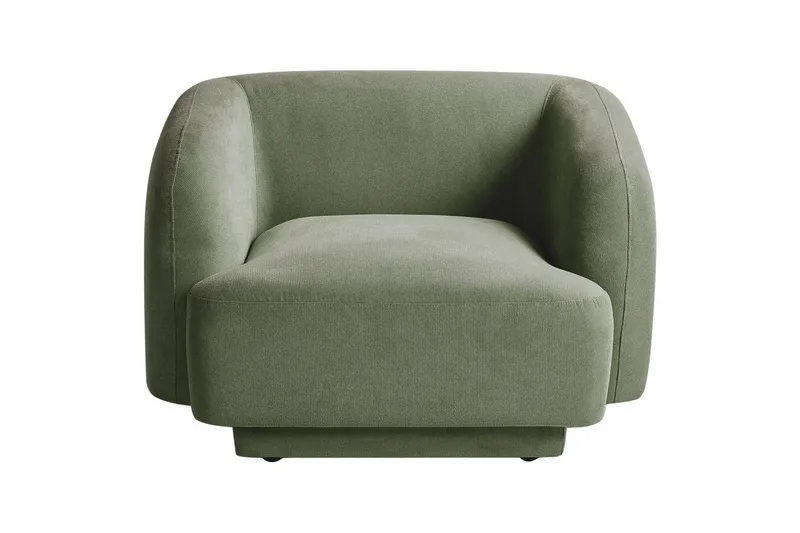 Lenestol Skjanes - Grønn - Møbler - Stoler - Lenestoler