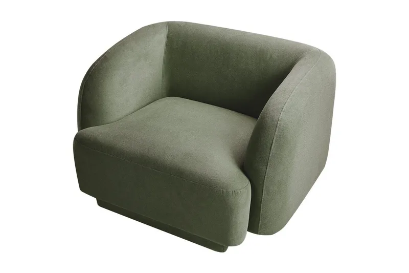 Lenestol Skjanes - Grønn - Møbler - Stoler - Lenestoler