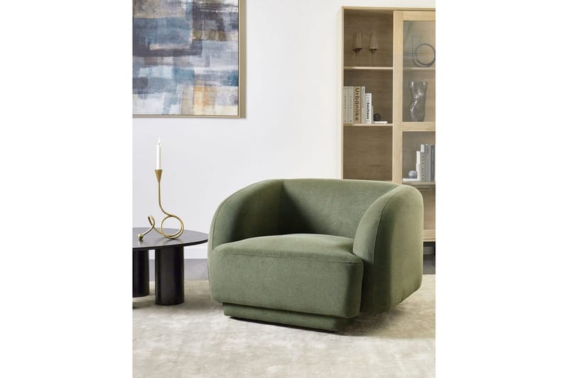 Lenestol Skjanes - Grønn - Møbler - Stoler - Lenestoler