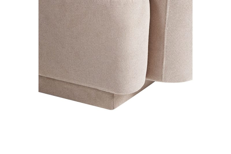 Lenestol Skjanes - Taupe - Møbler - Stoler - Lenestoler