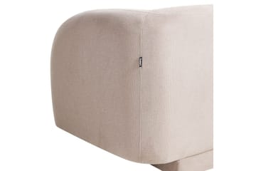 Lenestol Skjanes - Taupe - Møbler - Stoler - Lenestoler