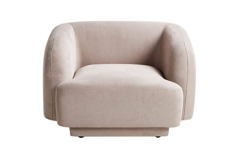 Lenestol Skjanes - Taupe - Møbler - Stoler - Lenestoler