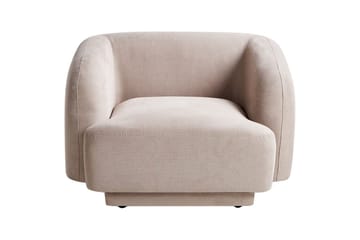 Lenestol Skjanes - Taupe - Møbler - Stoler - Lenestoler