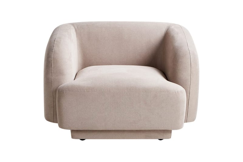Lenestol Skjanes - Taupe - Møbler - Stoler - Lenestoler