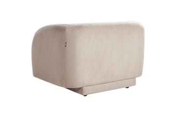 Lenestol Skjanes - Taupe - Møbler - Stoler - Lenestoler