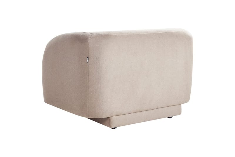 Lenestol Skjanes - Taupe - Møbler - Stoler - Lenestoler