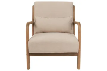 Lenestol Skovde - Beige, lyst tre - Møbler - Stoler - Lenestoler