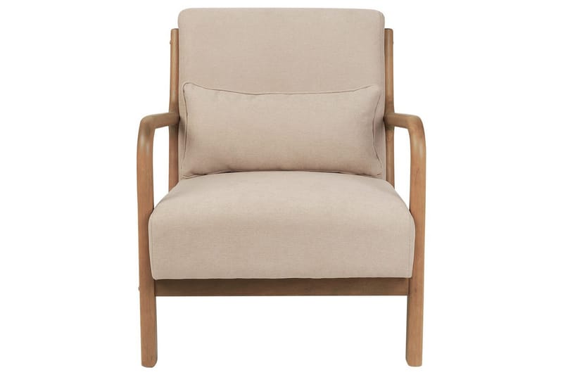 Lenestol Skovde - Beige, lyst tre - Møbler - Stoler - Lenestoler