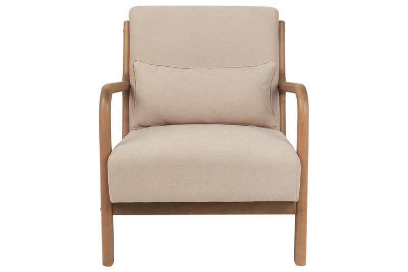 Lenestol Skovde - Beige, lyst tre - Møbler - Stoler - Lenestoler