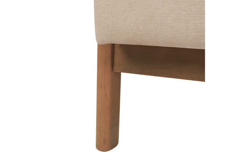 Lenestol Skovde - Beige, lyst tre - Møbler - Stoler - Lenestoler