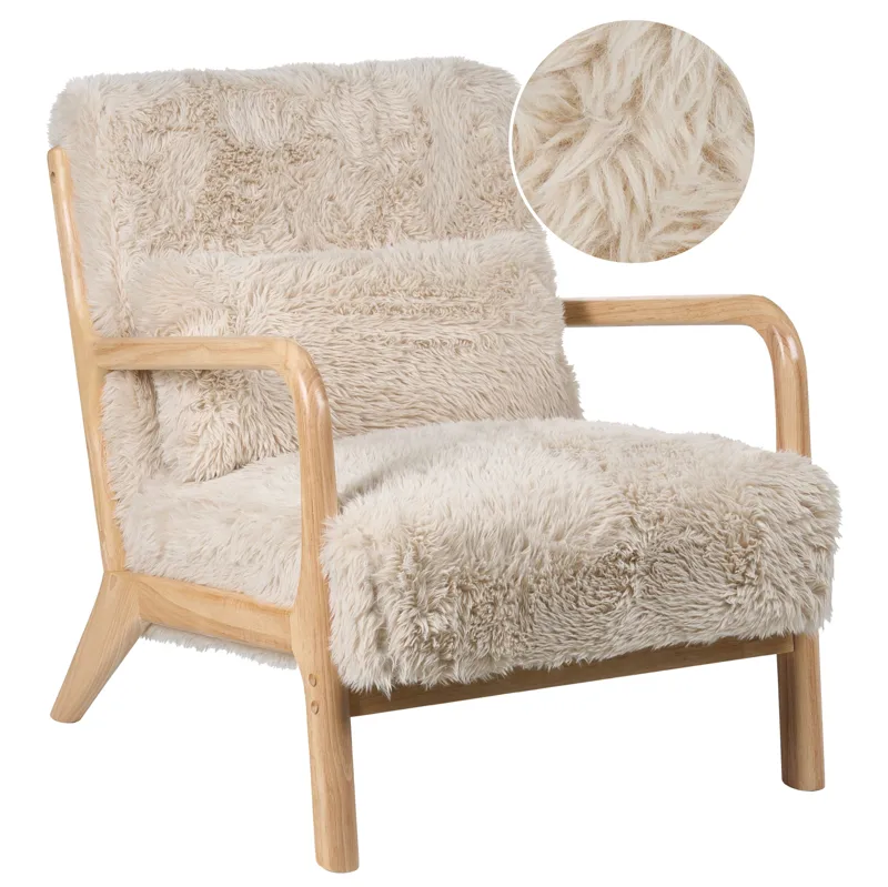 Lenestol Skovde, Lys beige