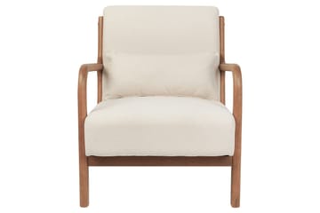 Lenestol Skovde - Lysebeige, lyst tre - Møbler - Stoler - Lenestoler