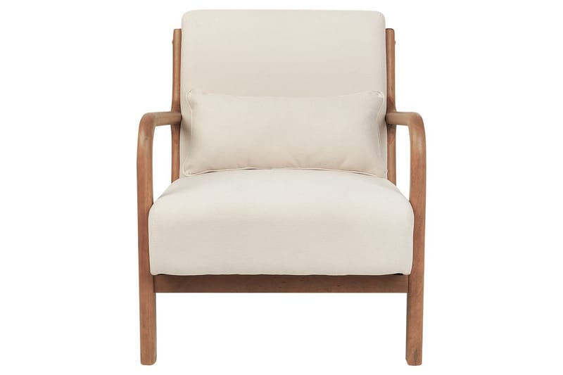 Lenestol Skovde - Lysebeige, lyst tre - Møbler - Stoler - Lenestoler